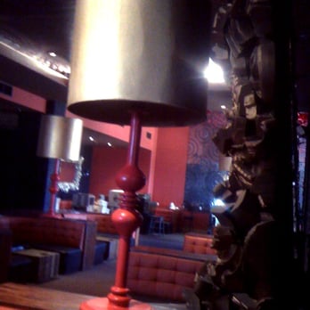 Santo Lounge - a red table lamp with a silver shade - Bars Near Me - Hallandale Beach, Florida Santo Lounge - a red table lamp with a silver shade - Bars Near Me - Hallandale Beach, Florida