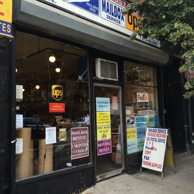 East Village Postal by null