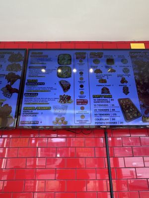 Menu photo 1 The Red Chickz Culver City, CA Menu photo 1 The Red Chickz Culver City, CA