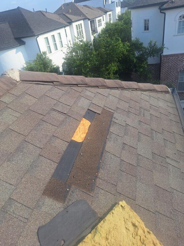 Slide of Chase roofing