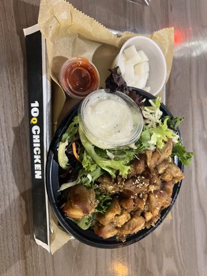 10Q Chicken by null