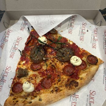 Slice House by Tony Gemignani - Wise guy slice - Pizza Near Me - Castro Valley, California Slice House by Tony Gemignani - Wise guy slice - Pizza Near Me - Castro Valley, California