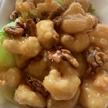 China One - Honey walnut shrimp was so good - Chinese Near Me - Fontana, California