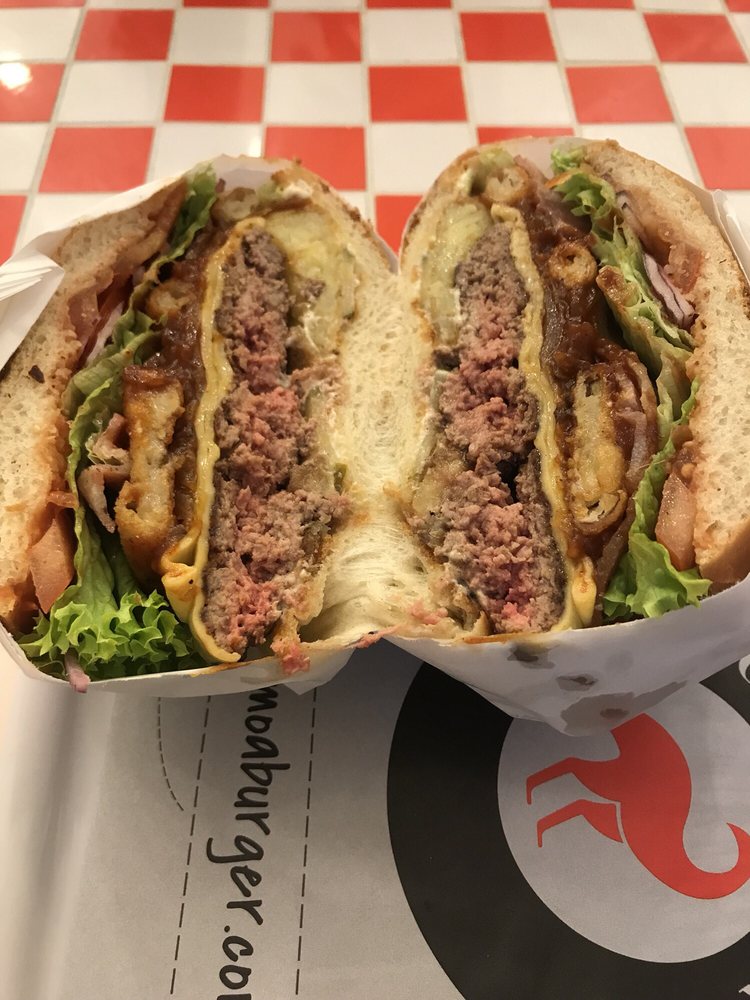 Resultado de imagen de moa burger