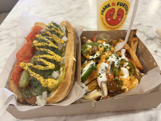 Frank & Furter's Handcrafted Hot Dogs by null