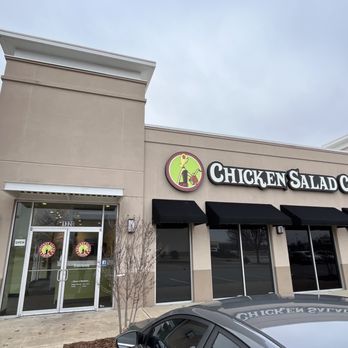 Chicken Salad Chick - Outside - Chicken Shop Near Me - Broken Arrow, Oklahoma Chicken Salad Chick - Outside - Chicken Shop Near Me - Broken Arrow, Oklahoma