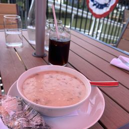 Manhattan Clam Chowder