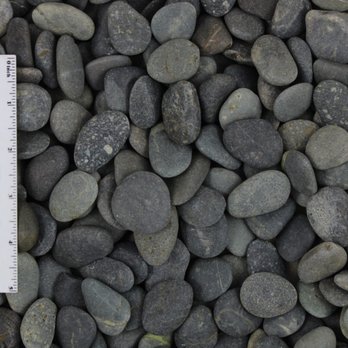Johnson Rock - Charcoal Pebbles - Dark Gray Decorative Beach Stone available in a range of sizes from 3/8", 1/2", 3/4", 1" - Building Supplies Near Me - Santa Rosa, California Johnson Rock - Charcoal Pebbles - Dark Gray Decorative Beach Stone available in a range of sizes from 3/8", 1/2", 3/4", 1" - Building Supplies Near Me - Santa Rosa, California