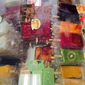 La Natural Michoacana - Can't wait to try them all! - Ice Cream & Frozen Yogurt Near Me - Fontana, California