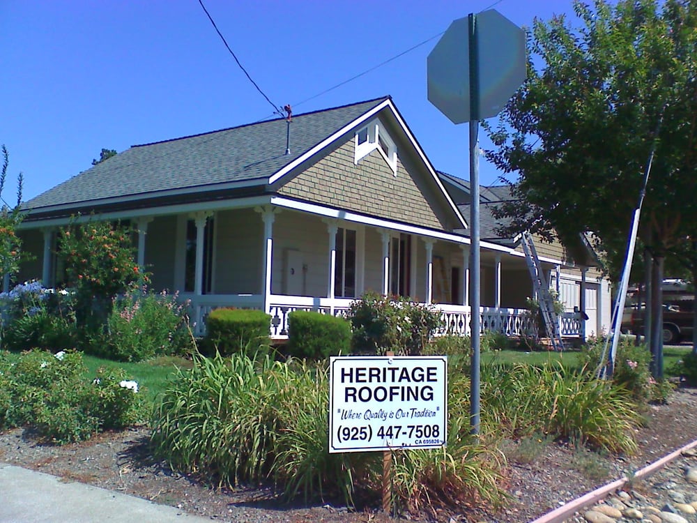 Slide of Heritage Roofing