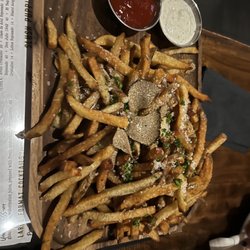 Publico Street Bistro & Garden - Truffle fries