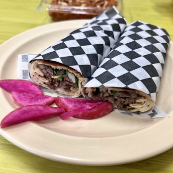 Aleppo Grill - Beef Shawarma Pita Wrap - Middle Eastern Near Me - Burbank, California