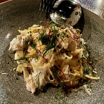 Arden - Crab tagliatelle - New American Near Me - Portland, Oregon Arden - Crab tagliatelle - New American Near Me - Portland, Oregon