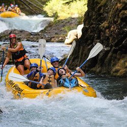 Wet Planet Rafting and Kayaking