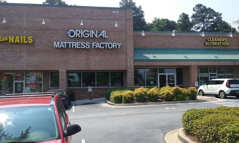 THE ORIGINAL MATTRESS FACTORY Updated August 2024 1830 Scenic Hwy S