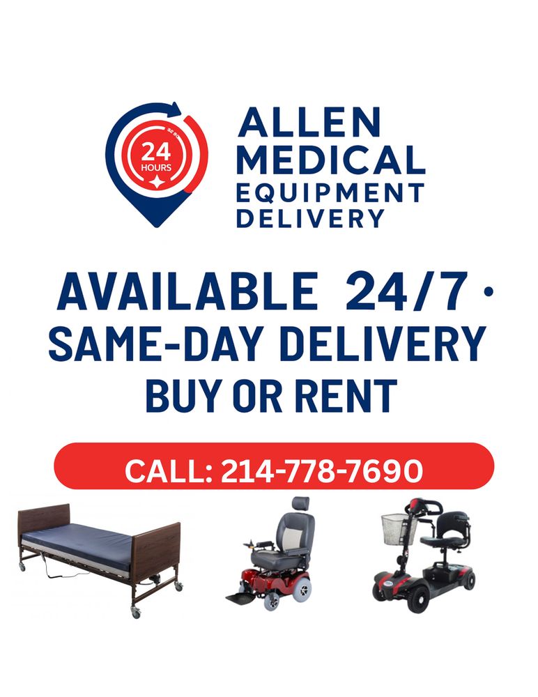 Allen Medical Equipment-Delivery - home care agency in Plano, TX