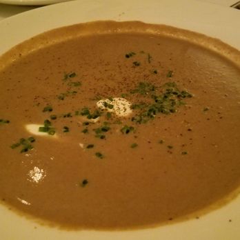 The Capital Grille - Mushroom bisque - Steakhouses Near Me - Mclean, Virginia The Capital Grille - Mushroom bisque - Steakhouses Near Me - Mclean, Virginia