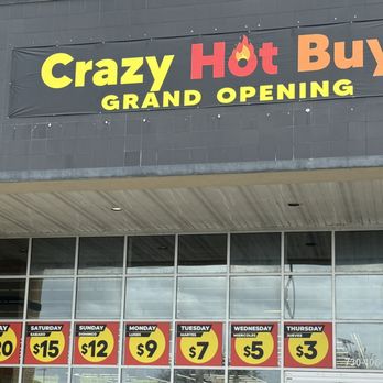 Crazy Hot Buys - This is the most recent price breakdown for this place - Discount Store Near Me - Orlando, Florida Crazy Hot Buys - This is the most recent price breakdown for this place - Discount Store Near Me - Orlando, Florida