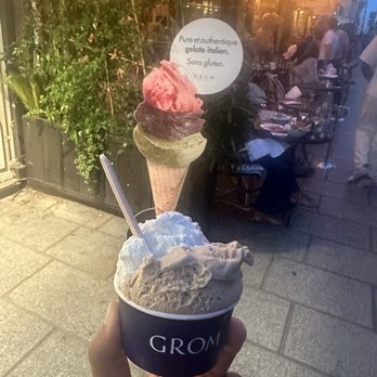 Grom - Ice Cream & Frozen Yogurt Near Me - Paris, 75