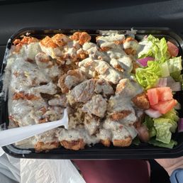 Chicken Tikka over rice 10/10, best food i've had in a while!!