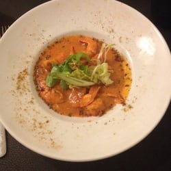 L'Eveil des Sens - Gambas au piment