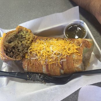 Sonora Grill - Bacon wrapped carne asada burrito - Mexican Near Me - Moreno Valley, California