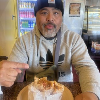 Nate's Korner - Hubster Killed his Beef Chorizo Breakfast Burrito - Breakfast & Brunch Near Me - Santa Ana, California