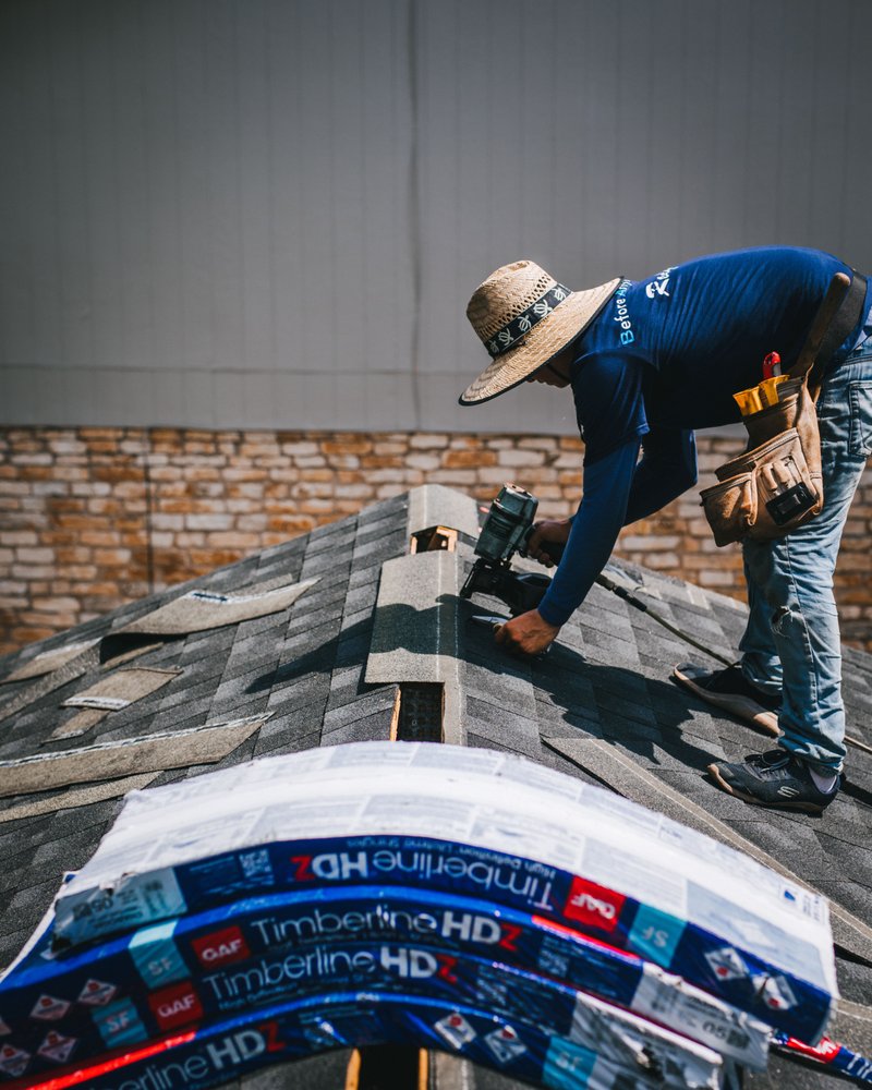 Slide of BAE Roofing