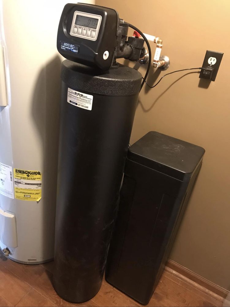 Slide of 2nd Generation Plumbing