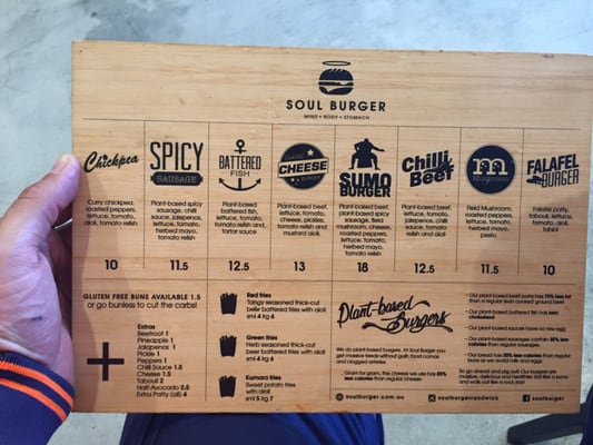 Menu photo 4 Soul Burger - Randwick Randwick, NSW Menu photo 4 Soul Burger - Randwick Randwick, NSW