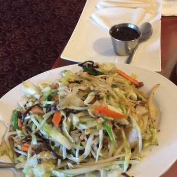 Dragon Valley - Mu Shu Vegetables (with no egg so it's vegan) - Chinese Near Me - Napa, California Dragon Valley - Mu Shu Vegetables (with no egg so it's vegan) - Chinese Near Me - Napa, California