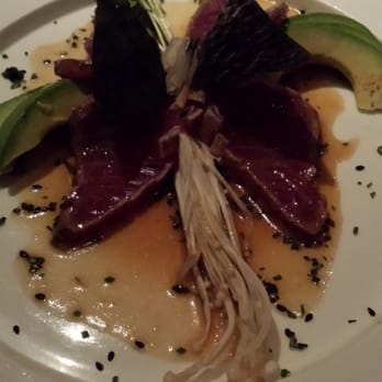 Gary Danko - Seared Ahi Tuna - New American Near Me - San Francisco, California