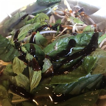 What The Phở - Shrimp pho - Vietnamese Near Me - Livonia, Michigan
