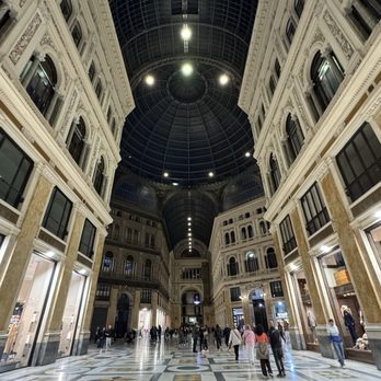 Galleria Umberto I - Inside in the evening around 8pm on a Saturday - Shopping Centers Near Me - Naples, NA Galleria Umberto I - Inside in the evening around 8pm on a Saturday - Shopping Centers Near Me - Naples, NA