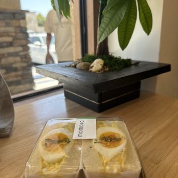 Momoka - Egg sando - Coffee & Tea Near Me - Ontario, California Momoka - Egg sando - Coffee & Tea Near Me - Ontario, California