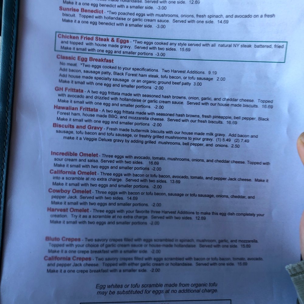 Golden Harvest Cafe - Omlets, breakfast items - Breakfast & Brunch Near Me - Eureka, California Golden Harvest Cafe - Omlets, breakfast items - Breakfast & Brunch Near Me - Eureka, California