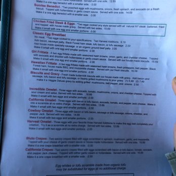 Golden Harvest Cafe - Omlets, breakfast items - Breakfast & Brunch Near Me - Eureka, California