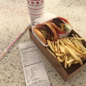 In-N-Out Burger - My usual plus the animal because it's been so long - Fast Food Near Me - Aurora, Colorado In-N-Out Burger - My usual plus the animal because it's been so long - Fast Food Near Me - Aurora, Colorado