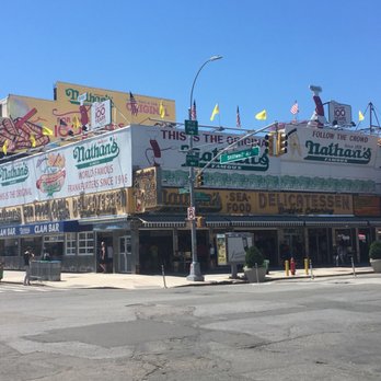 Nathan's Famous - Hot Dogs Near Me - Brooklyn, New York Nathan's Famous - Hot Dogs Near Me - Brooklyn, New York