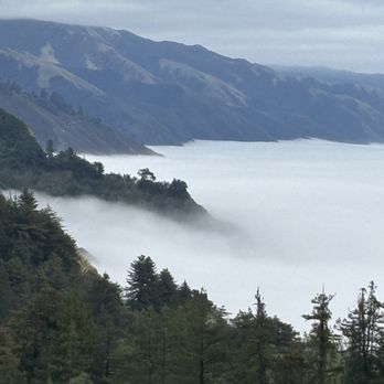 Nepenthe - The ocean from the patio deck - New American Near Me - Big Sur, California Nepenthe - The ocean from the patio deck - New American Near Me - Big Sur, California
