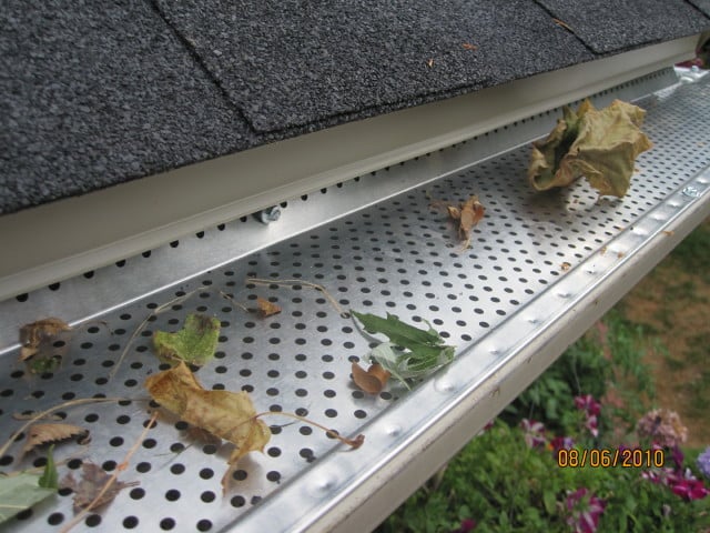 Slide of Lechler Gutters