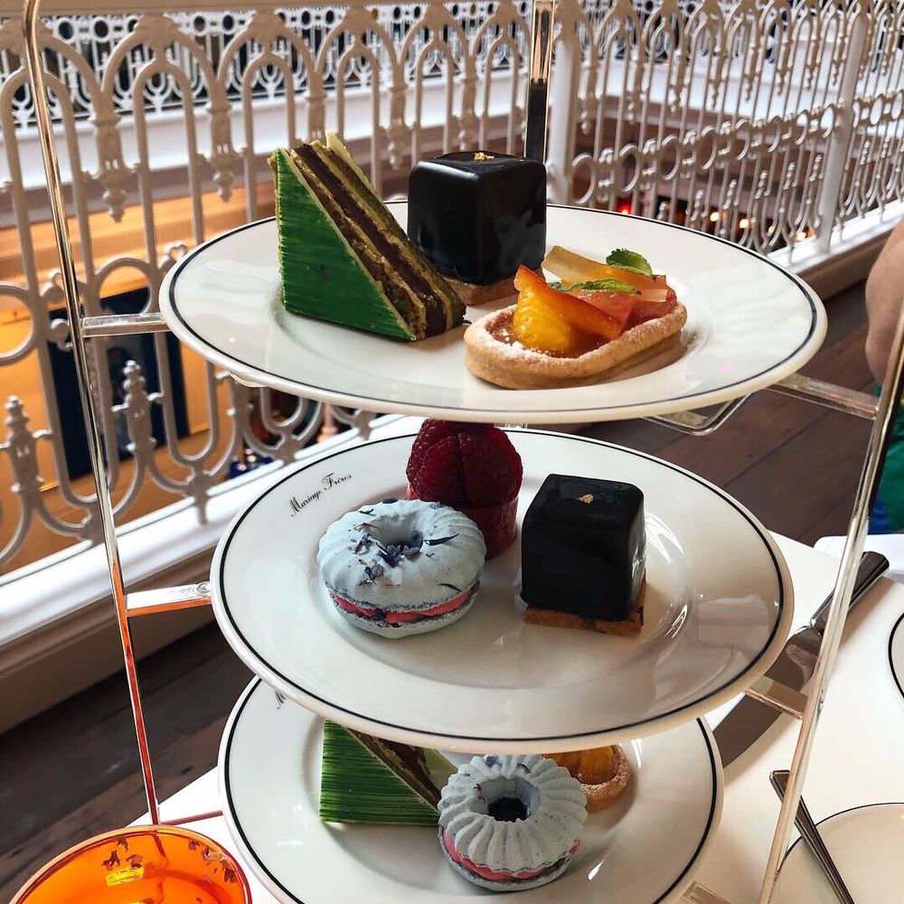 Mariage Freres - Dessert tea treats for two - Coffee & Tea Near Me - London, XGL Mariage Freres - Dessert tea treats for two - Coffee & Tea Near Me - London, XGL