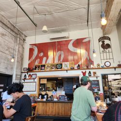 Pine State Biscuits - The ordering counter.