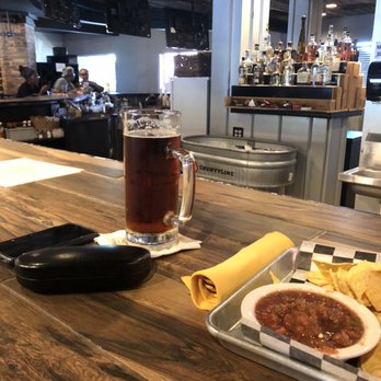 The Patio Drafthouse - Chips and salsa - Beer Bar Near Me - Midland, Texas