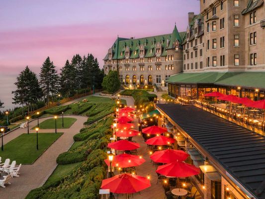 Fairmont Le Manoir Richelieu by null