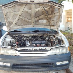 Seasall - This 1994 Honda Accord has seen better days. It was a buy a customer made site unseen but we turned a bad situation to a better one.