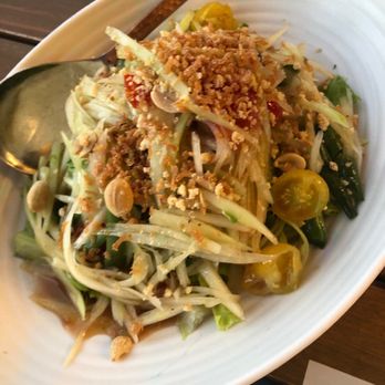 Hanuman Thai Eatery - Papaya Salad - Thai Near Me - Costa Mesa, California Hanuman Thai Eatery - Papaya Salad - Thai Near Me - Costa Mesa, California