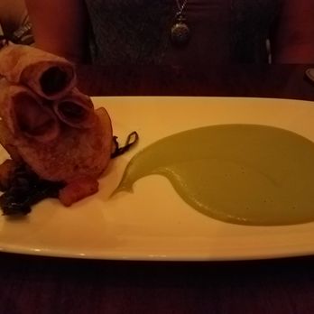 Fruition Restaurant - Potato Wrapped Oyster Rockefeller - New American Near Me - Denver, Colorado