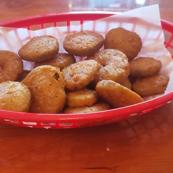 Webby's Grub and Pub - Fried pickles - American Near Me - Plantation, Florida Webby's Grub and Pub - Fried pickles - American Near Me - Plantation, Florida