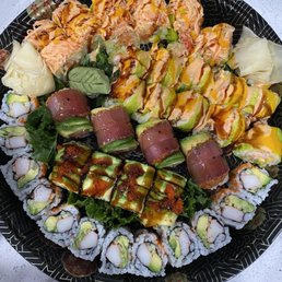 Angry Dragon Roll